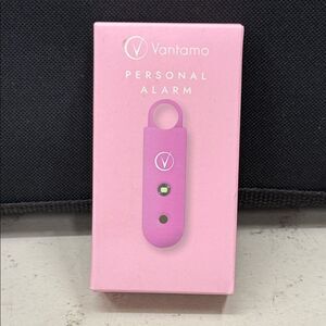 Vantamo Pink Personal Alarm Brand New